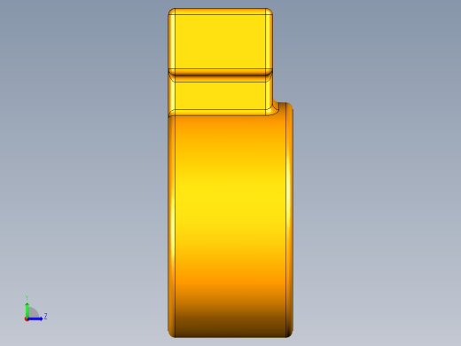 半自动易拉罐切罐机左视缩略图