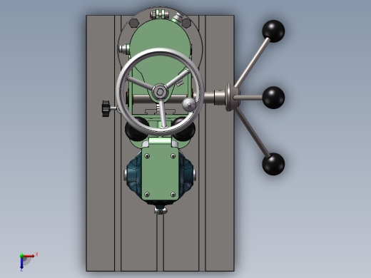 钻床.1俯视缩略图