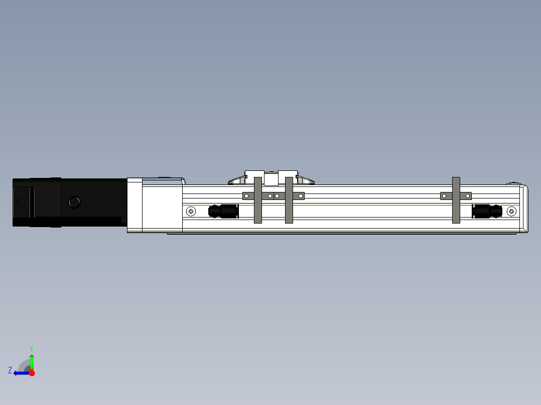 Toyo东佑达直线模组-ECH5-150-BC右视图