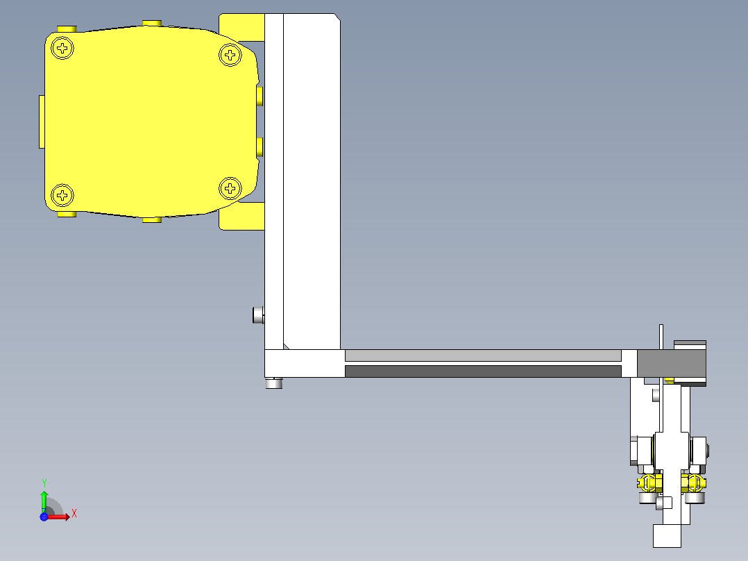 常用机械结构 (368)前视图