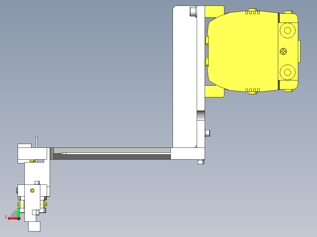 常用机械结构 (368)后视图