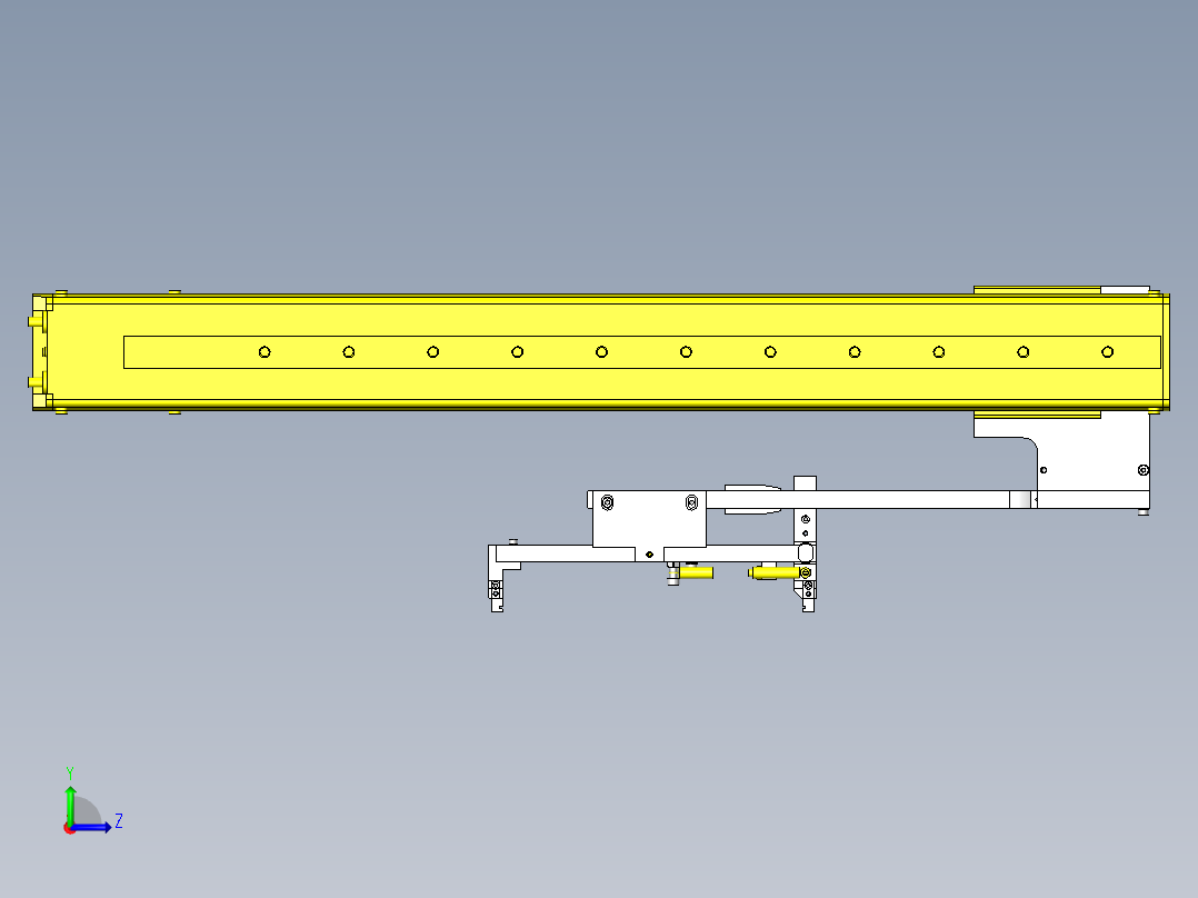常用机械结构 (368)左视图