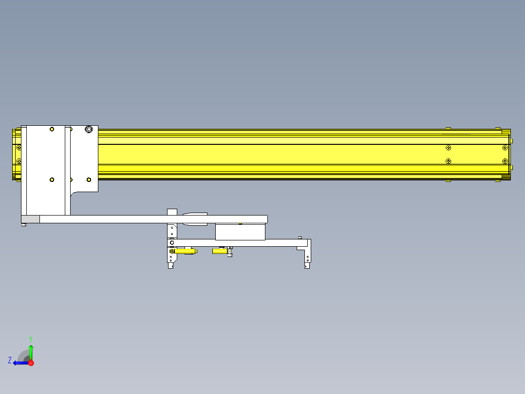 常用机械结构 (368)右视图