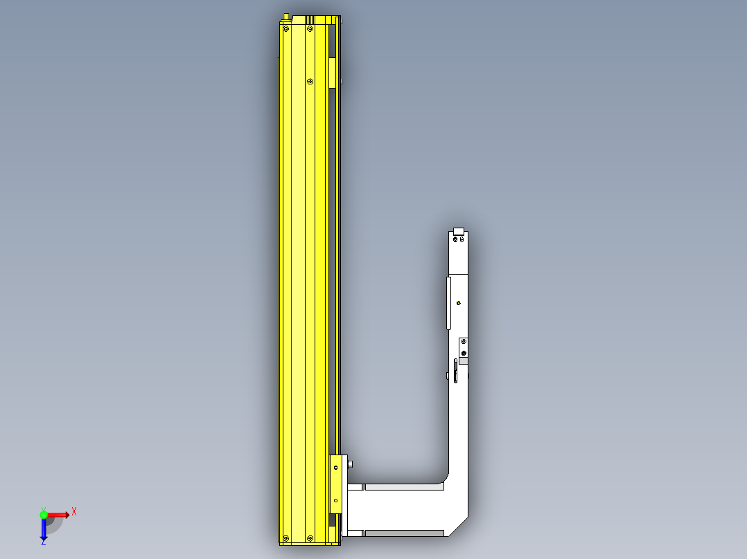 常用机械结构 (368)俯视图