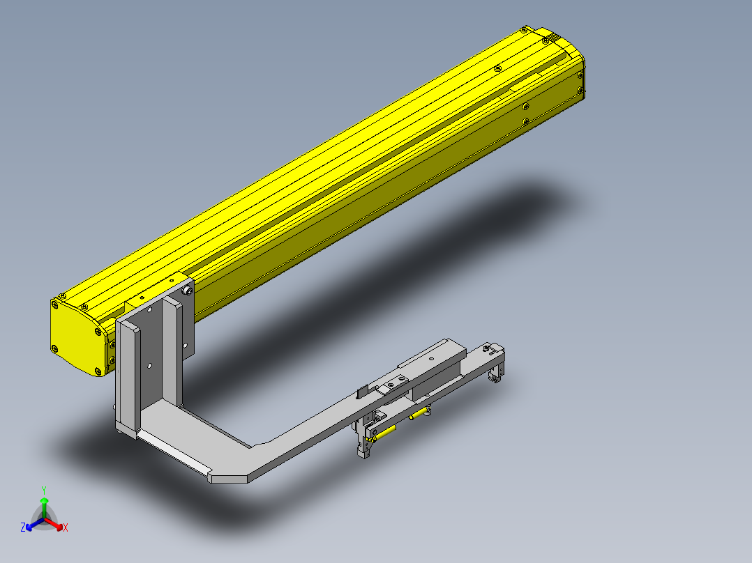 常用机械结构 (368)正等轴测图