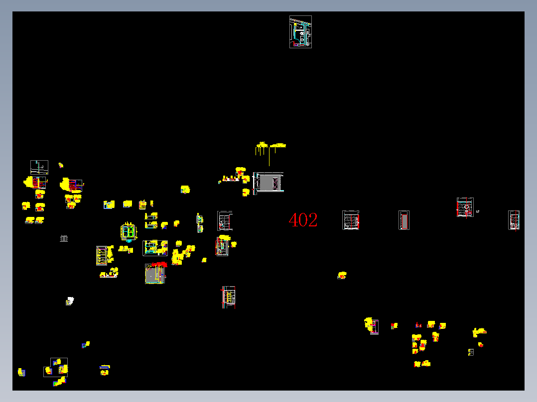 15套按摩浴缸橱柜制作和安装实木踢脚板深化节点CAD图纸图库
