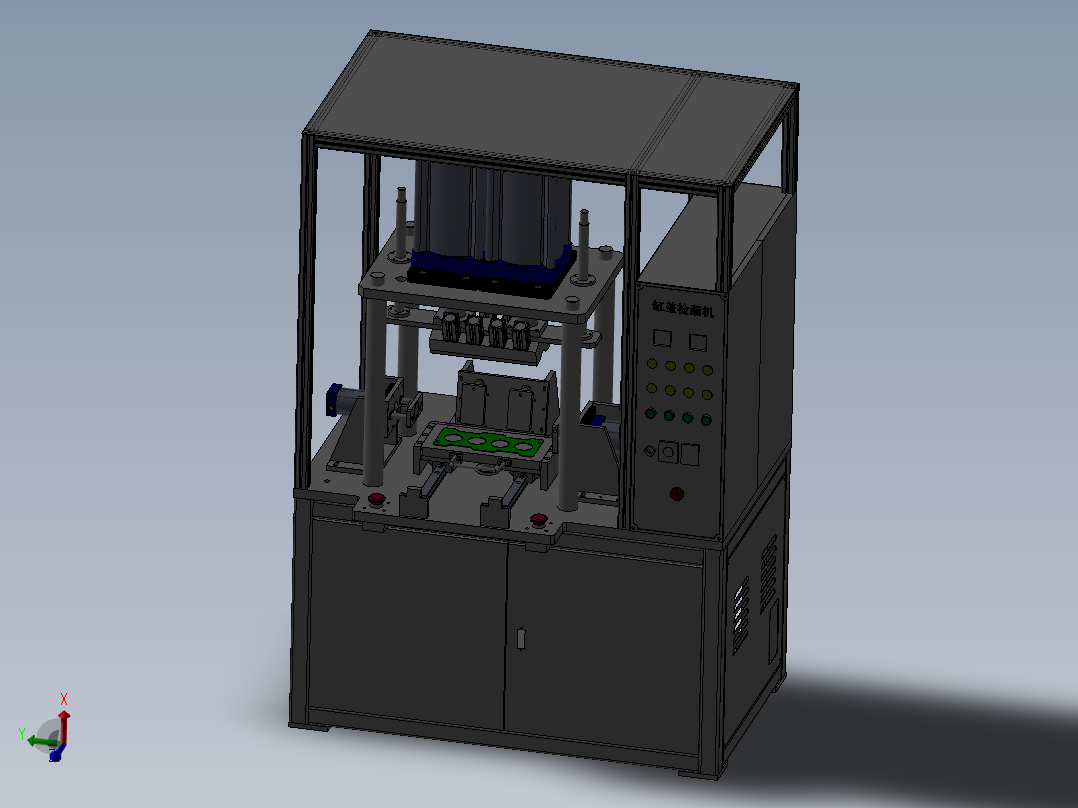 发动机缸盖检测设备