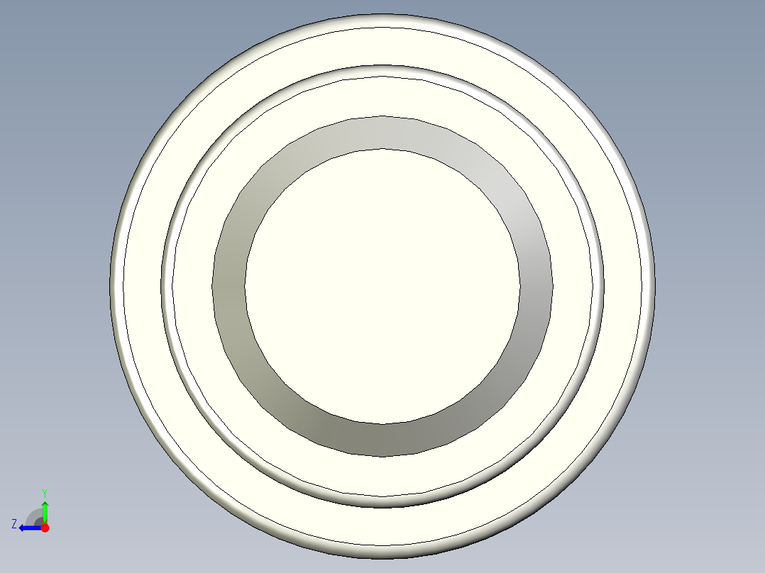 六角螺钉-Hexalobular_screw-M8-35-31-11-12.8-9.stp右视图