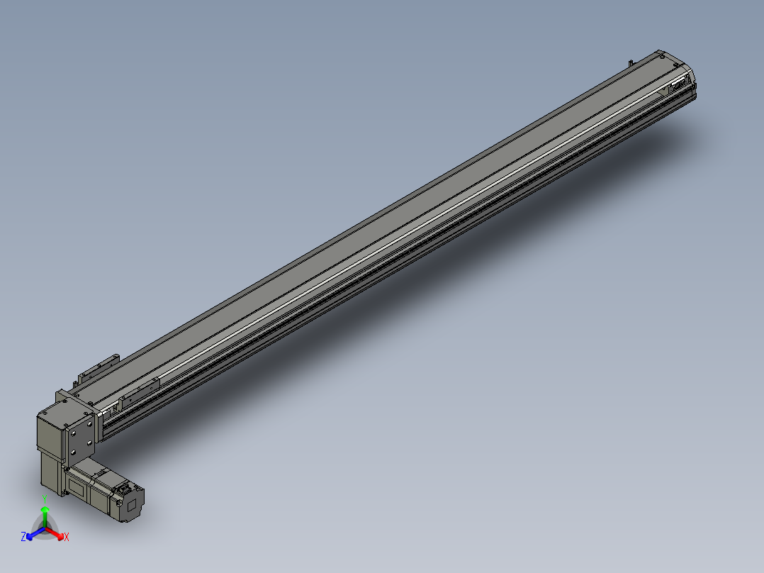 模组FTB10-LD-1200主视图