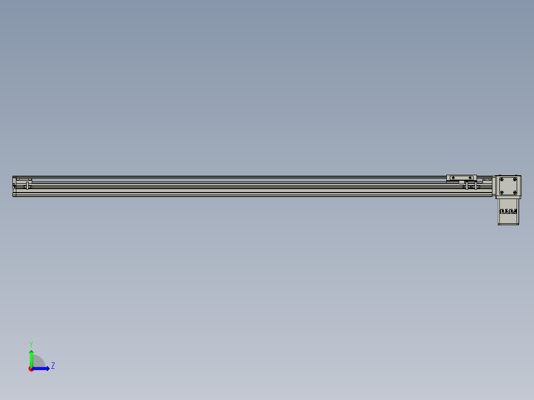 模组FTB10-LD-1200左视图
