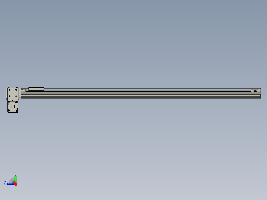模组FTB10-LD-1200右视图