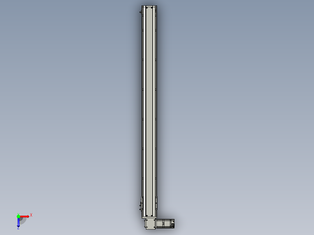 模组FTB10-LD-1200俯视图