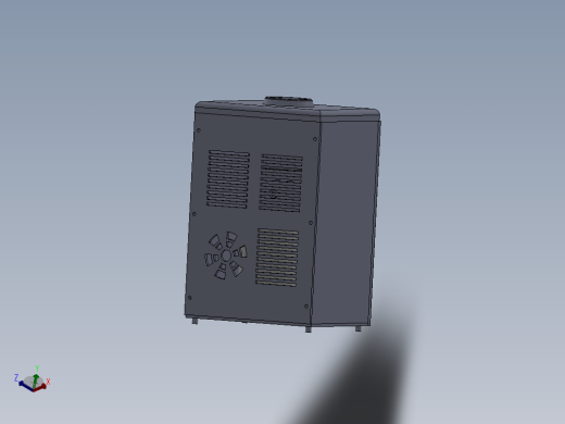 家用恒温饮水机的设计含三维sw二维说明书662015