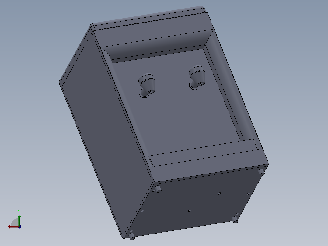 家用恒温饮水机的设计含三维sw二维说明书662015后视图