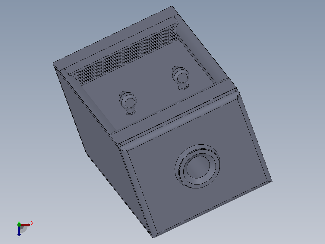 家用恒温饮水机的设计含三维sw二维说明书662015俯视图