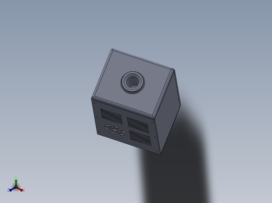 家用恒温饮水机的设计含三维sw二维说明书662015正等轴测图