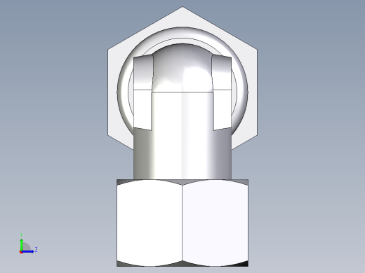 卡套式工业通用硬管接头EO_Bulkhead_elbow_WSV20ZSCF左视缩略图