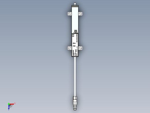 NOVOTECHNIK直线位移传感器LS1 系列传感器俯视缩略图