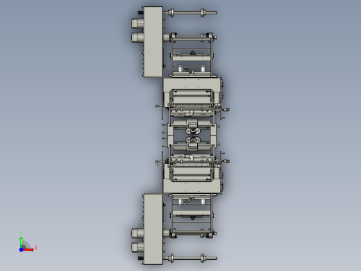 自动供料加工系统前视缩略图