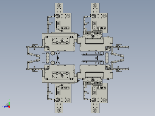 自动供料加工系统右视缩略图
