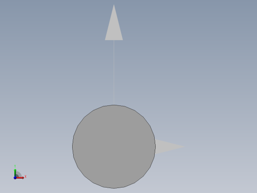 零件9 毛刷前视缩略图