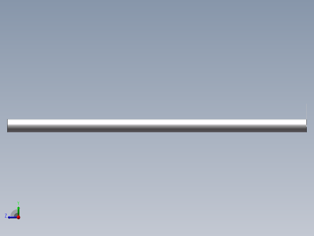 零件9 毛刷右视图