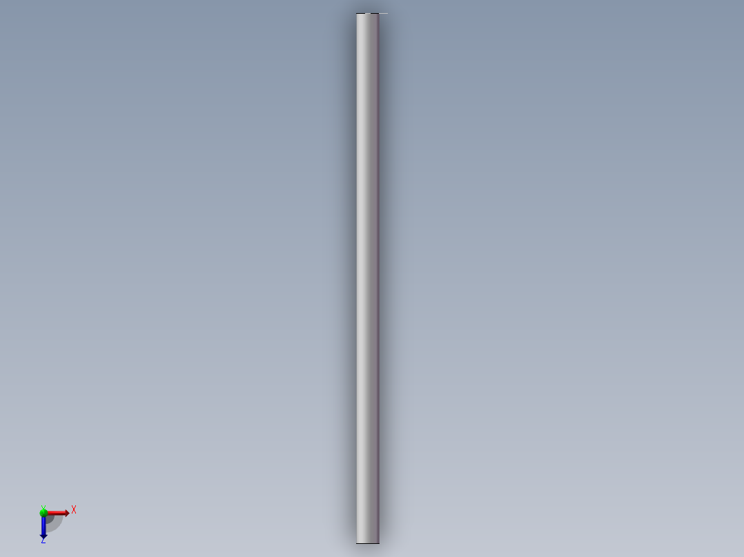 零件9 毛刷俯视图