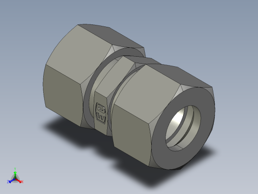 卡套式工业通用硬管接头EO Union G15ZLCF