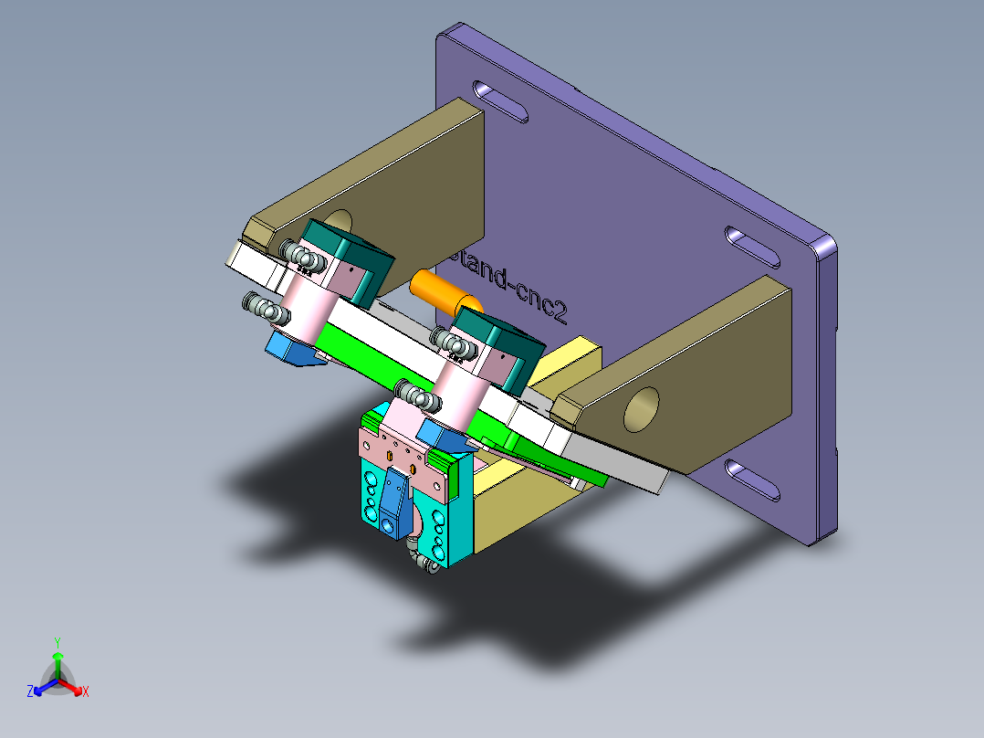 Stand-CNC2-0429主视图