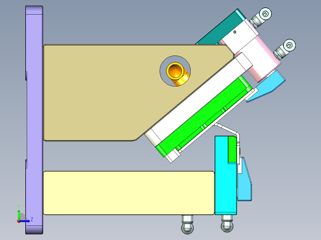 Stand-CNC2-0429左视图