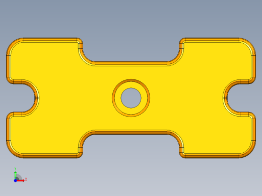 UX390-C-CNC6-定位块前视缩略图