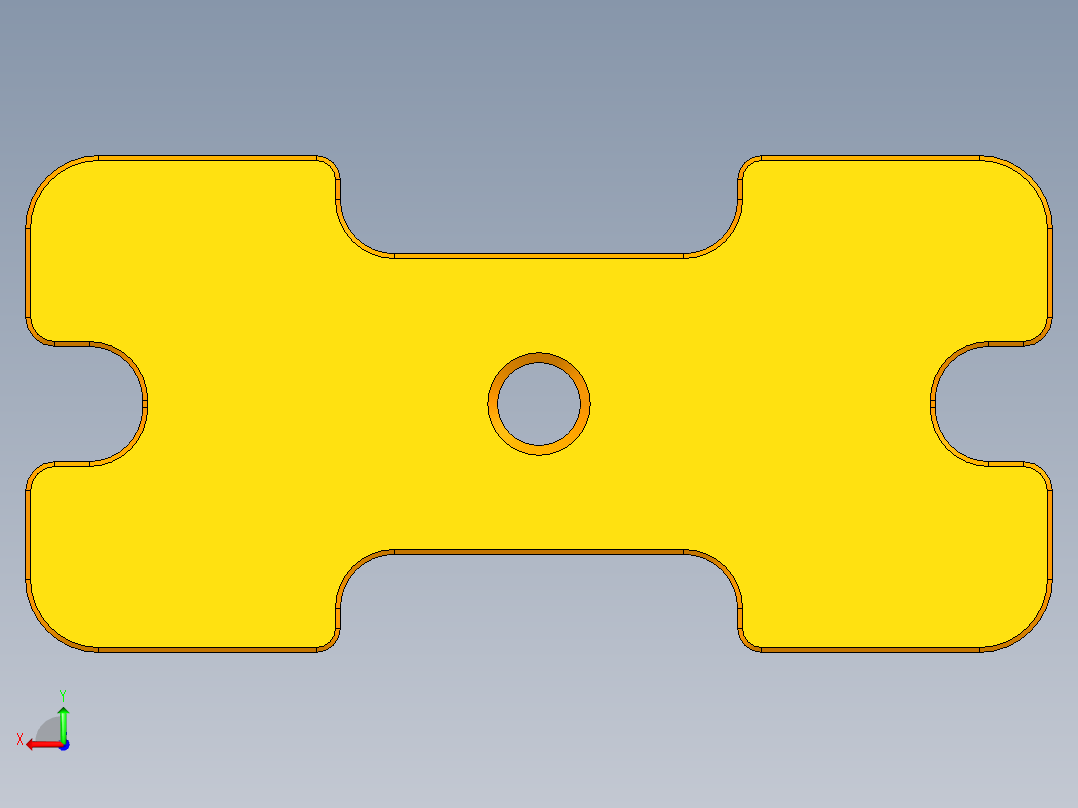 UX390-C-CNC6-定位块后视图
