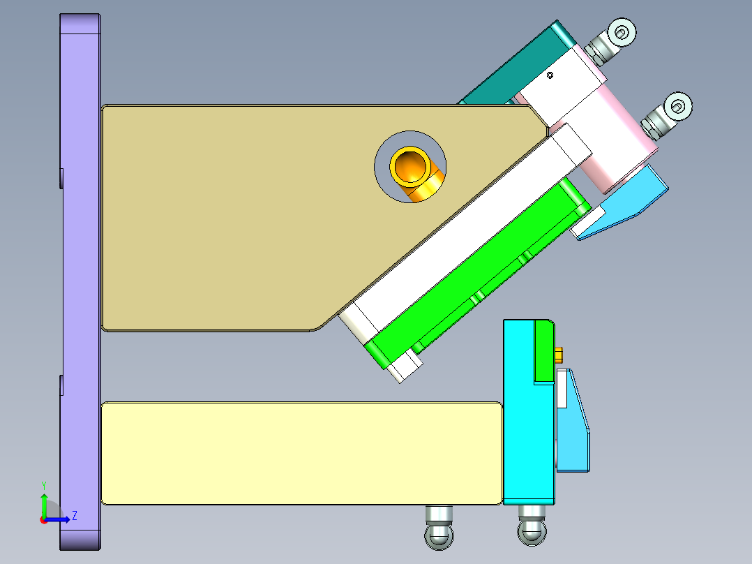Stand-CNC2-0429左视图