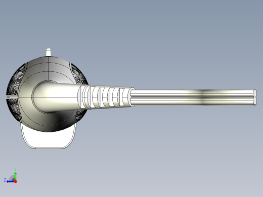 卷发棒右视缩略图