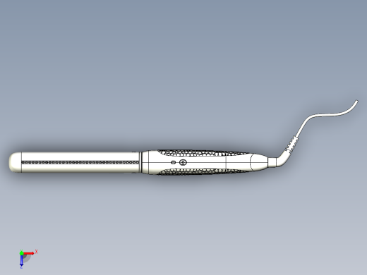 卷发棒俯视缩略图