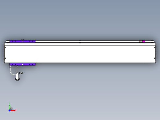 威洛博VL系列3d模型模组VL14S2Y-S800前视缩略图
