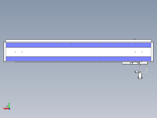 威洛博VL系列3d模型模组VL14S2Y-S800后视缩略图