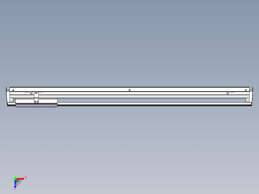 威洛博VL系列3d模型模组VL14S2Y-S800俯视缩略图
