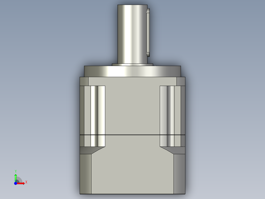 斜齿PGH142-L1 22-110-145-M8-8B WZ LR60.STEP前视图