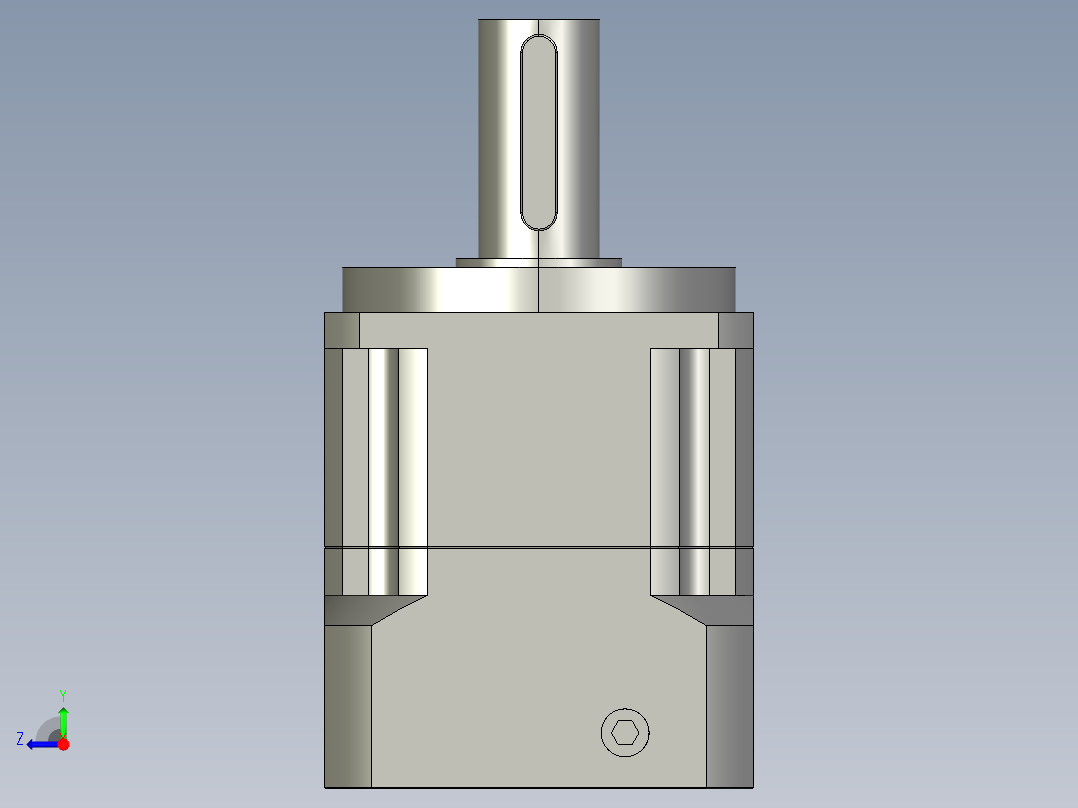 斜齿PGH142-L1 22-110-145-M8-8B WZ LR60.STEP右视图