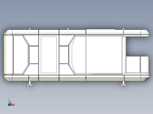 旅游太空舱模型前视缩略图
