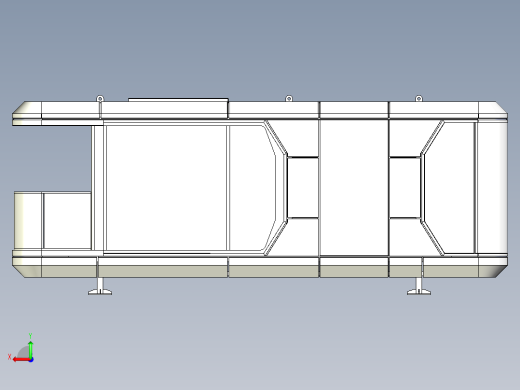 旅游太空舱模型后视缩略图