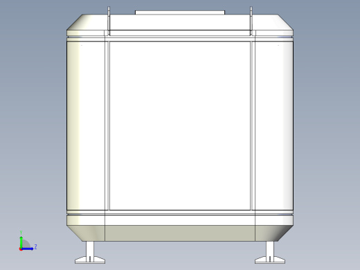 旅游太空舱模型左视缩略图