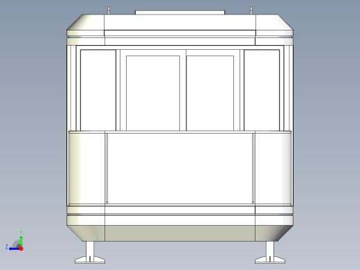 旅游太空舱模型右视缩略图
