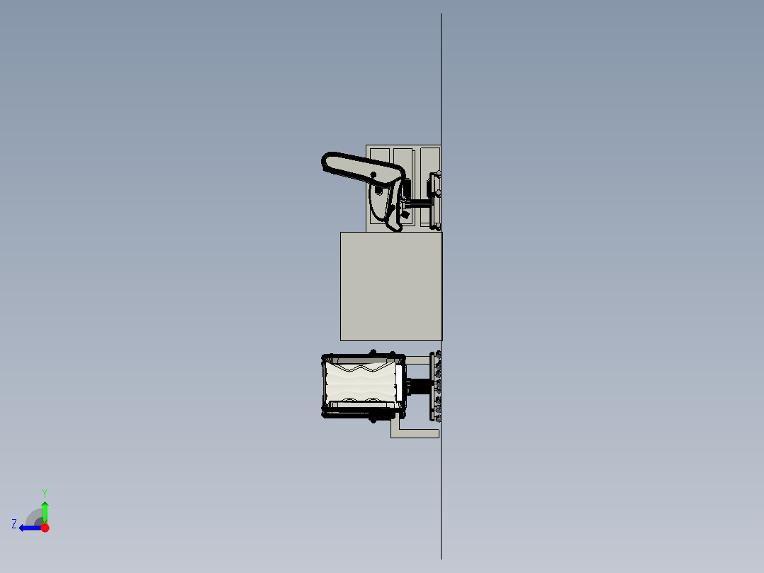 office-room-set-michel-man-办公室桌椅右视图