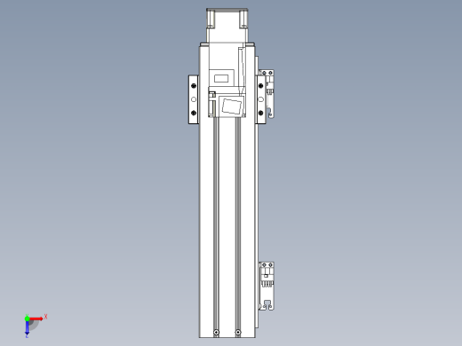 钢基模组-TPA-KNR-6005C-300A1-MU-H1S2俯视缩略图