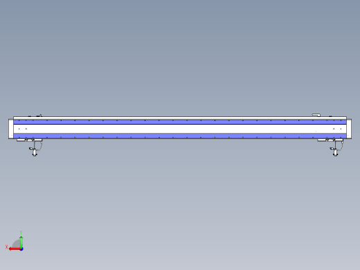 威洛博VL系列3d模型模组2VL14S2Y-S1950后视缩略图
