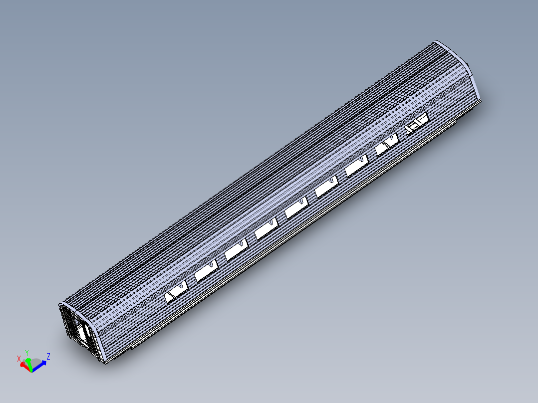 卧铺动车组车体三维设计含有限元分析+说明书
