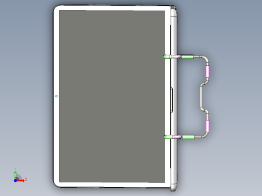 多功能电脑架——智能设计，美好生活前视缩略图