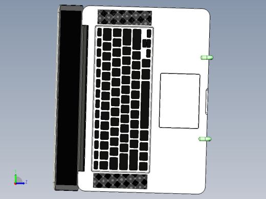 多功能电脑架——智能设计，美好生活左视缩略图
